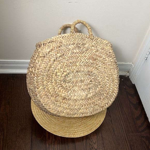 Vintage Cottagecore Bali Straw Bag - Picture 4 of 13